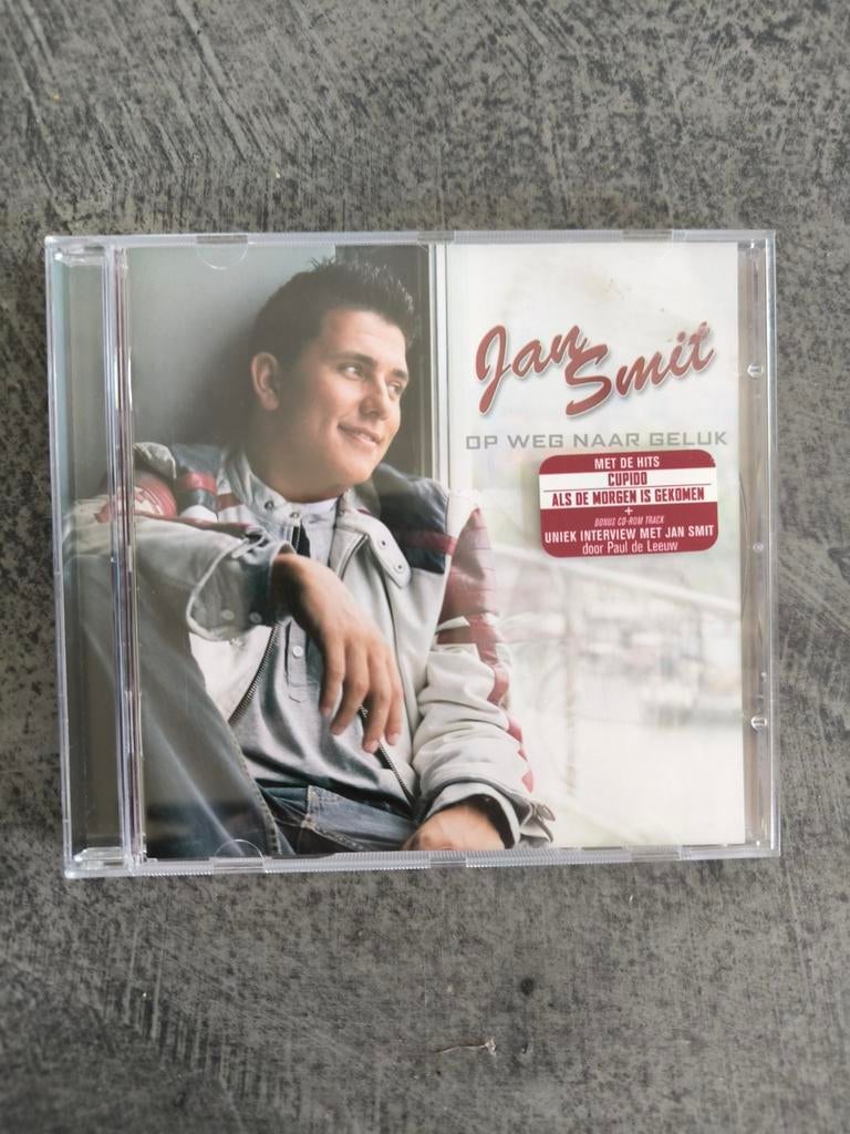 Jan Smit - Op Weg Naar Geluk (CD), Ophalen of Verzenden, Zo goed als nieuw, Levenslied of Smartlap