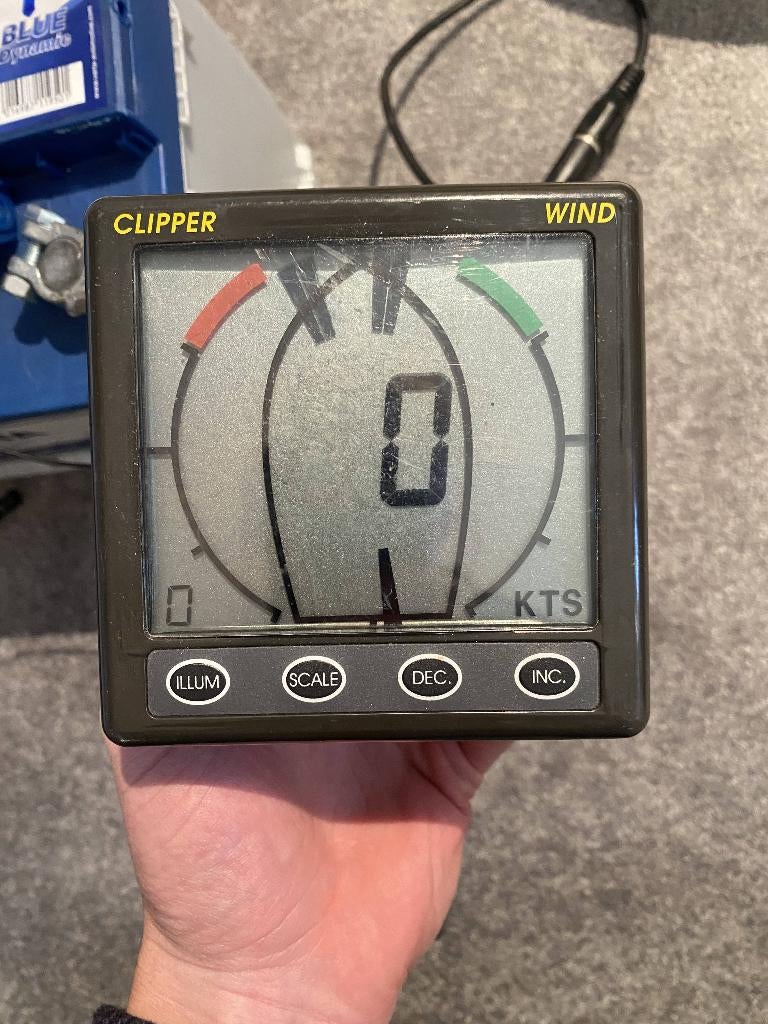 Nasa clipper wind, Watersport en Boten, Navigatiemiddelen en Scheepselektronica, Ophalen of Verzenden