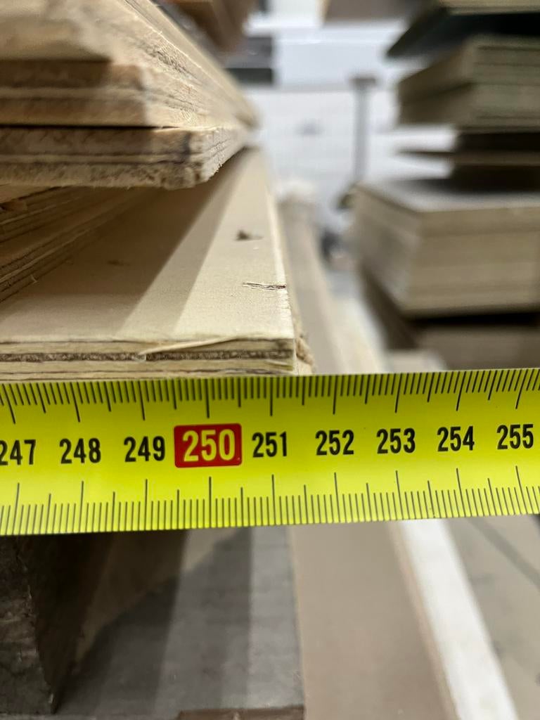 8mm Buigtriplex, Doe-het-zelf en Verbouw, Platen en Panelen, Ophalen, Nieuw, Multiplex, Minder dan 20 mm