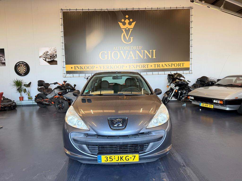 Peugeot 206 + 1.1 XR inruil mogelijk, Voorwielaandrijving, 206+, Gebruikt, 31 €/maand