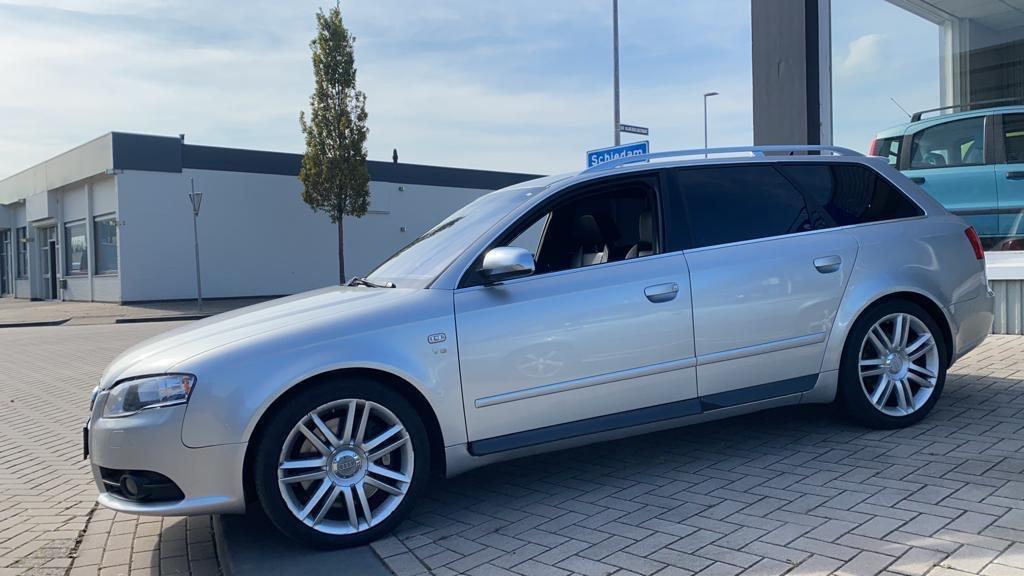 Audi A4 Avant 4.2 V8 S4 quattro, Auto's, Audi, Automaat, Gebruikt, A4, Leder
