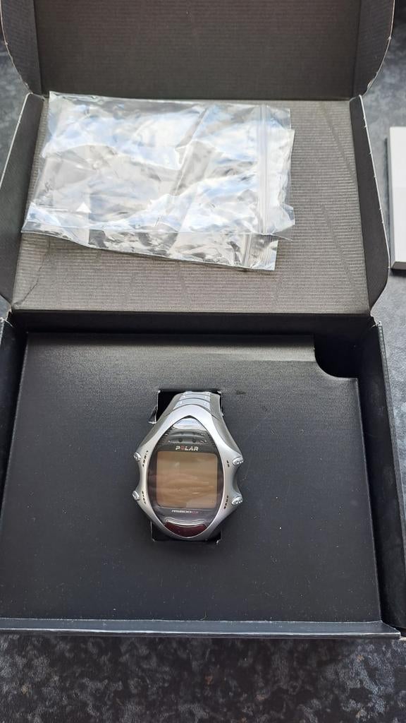 Polar Horloge RS800CX Run, Sieraden, Tassen en Uiterlijk, Sporthorloges, Ophalen, Windows, Zwart, Conditie