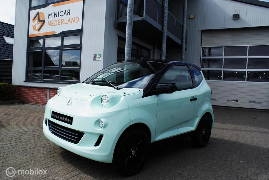 Aixam E-Minauto Als nieuw Demo 2025 722km 18 maand garantie, Gebruikt, Overige merken
