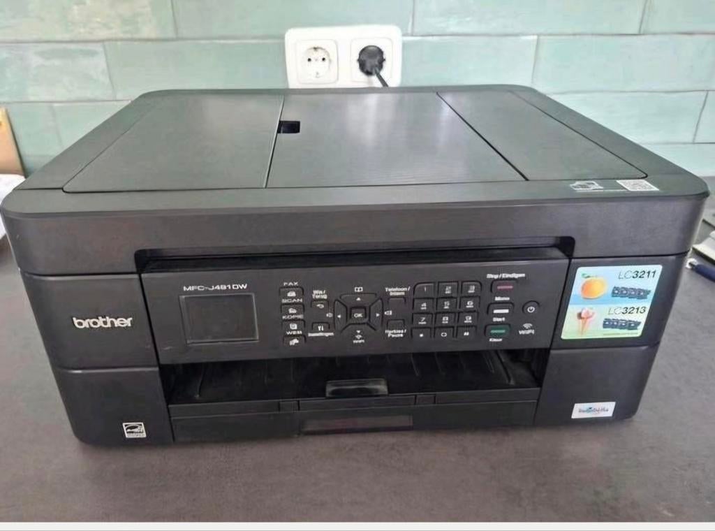 Printer Brother MFC-J491DW, Computers en Software, Printers, Ophalen of Verzenden, Scannen