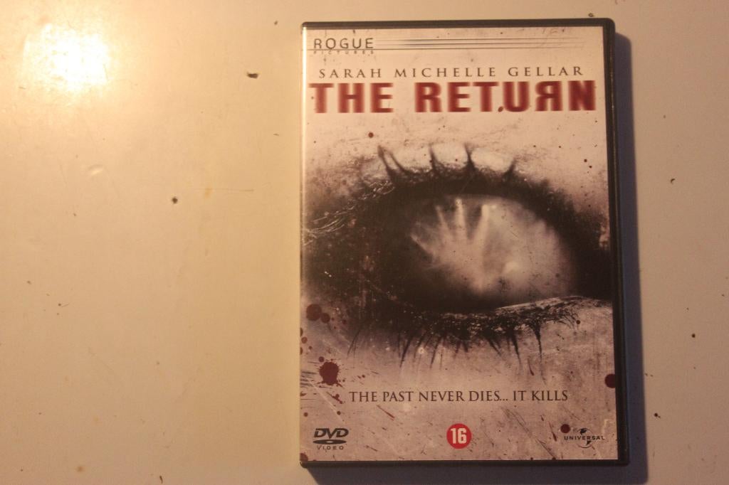 602q - dvd - the return, Alle leeftijden, Ophalen of Verzenden, Gebruikt