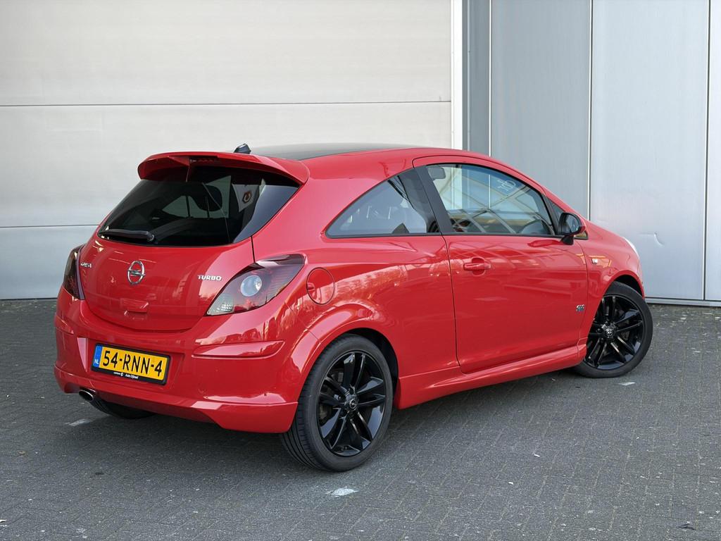 Opel Corsa 1.6-16V T Color Edition OPC line Cruise/Bluetooth, Voorwielaandrijving, Euro 5, Stof, Gebruikt