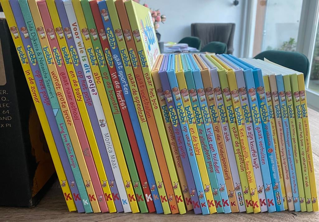 Bobbi boeken/boekjes xl/klein, zgan, losse verkoop, Ophalen of Verzenden, Zo goed als nieuw