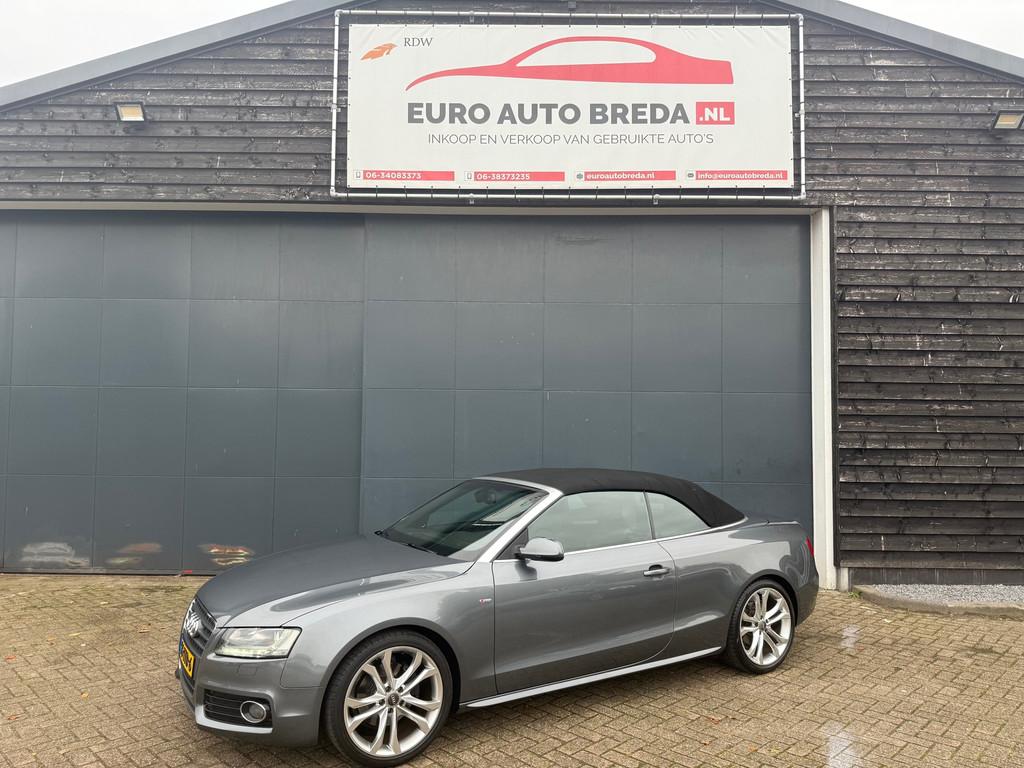 Audi A5 Cabriolet 2.0 TFSI Pro Line S, Euro 5, Gebruikt, 4 cilinders, 4 stoelen