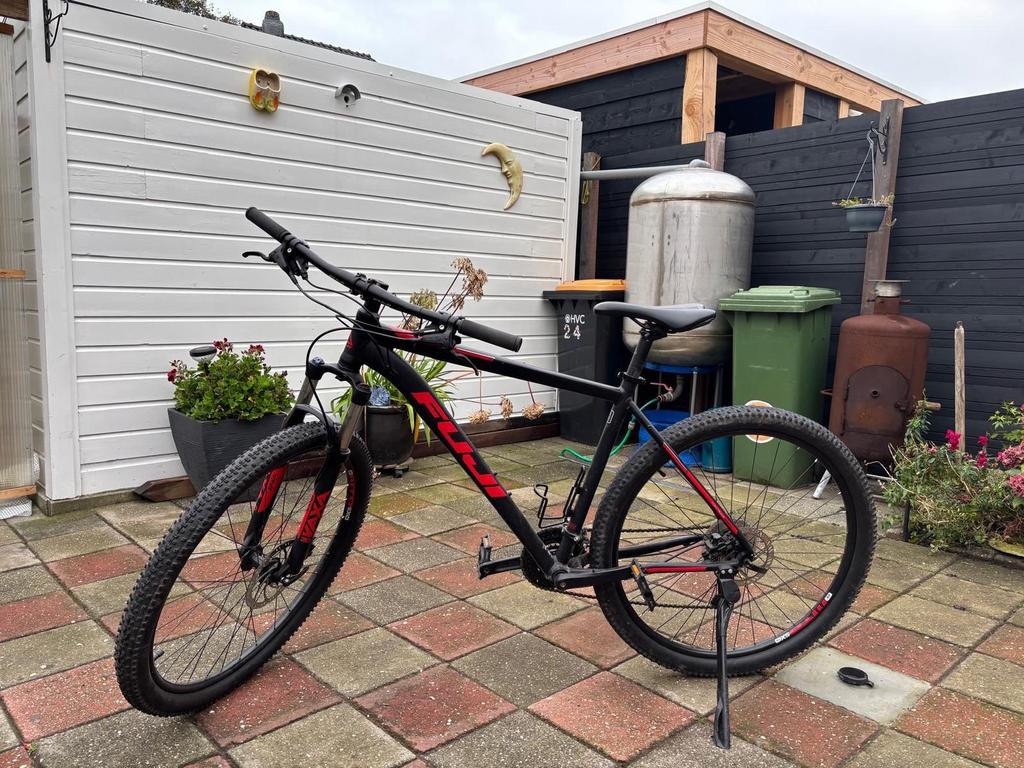 Fuji Nevada 1.9 Mountainbike - Zo goed als nieuw, Fietsen en Brommers, Fietsen | Mountainbikes en ATB, Hardtail, Heren, Zo goed als nieuw