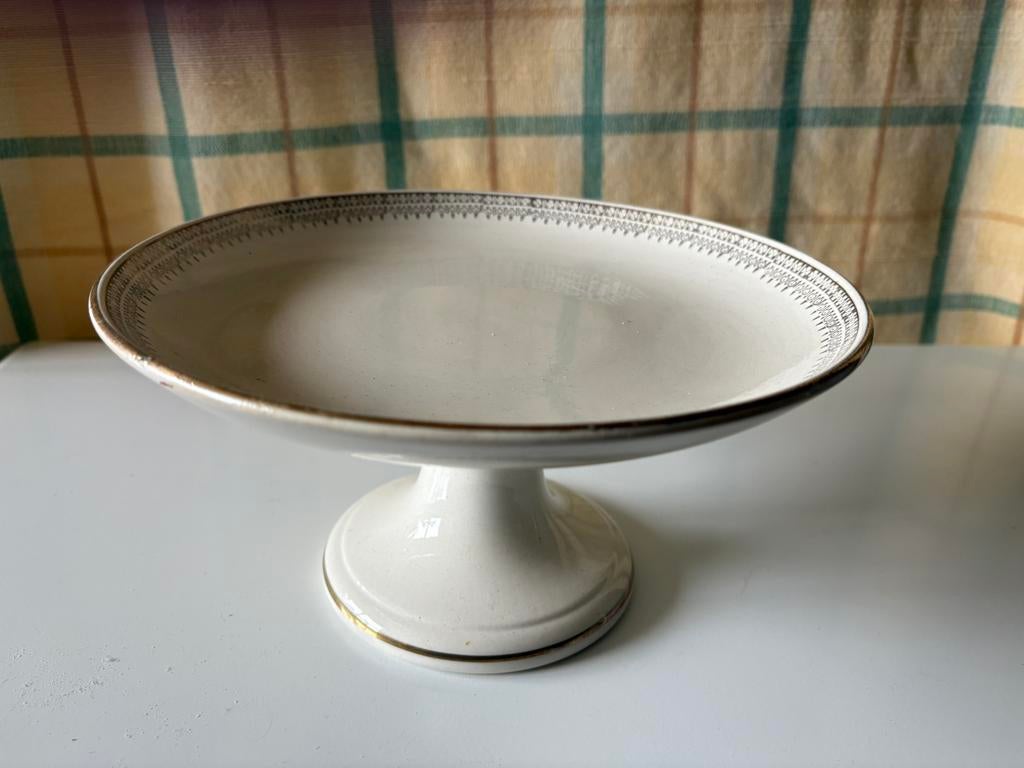 Schaal St. Amand ca. 23,5 cm breed, 12 cm hoog, Antiek en Kunst, Ophalen of Verzenden