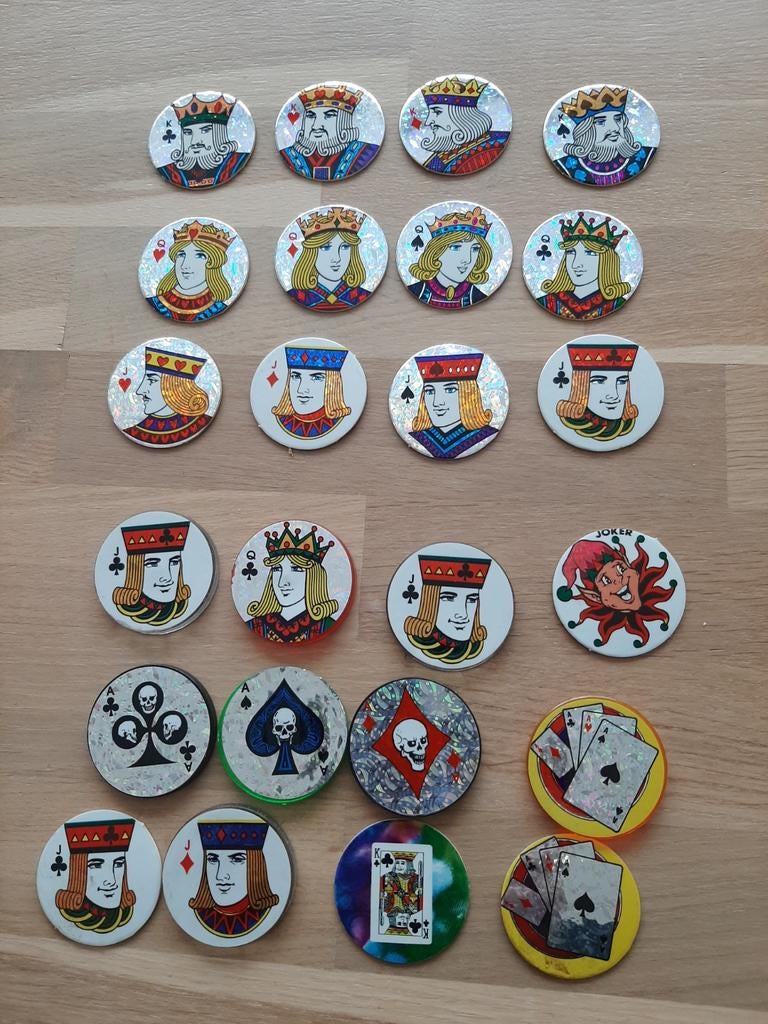 Flippo Pogs - Speelkaarten Thema, Verzamelen, Ophalen of Verzenden, Losse flippo's