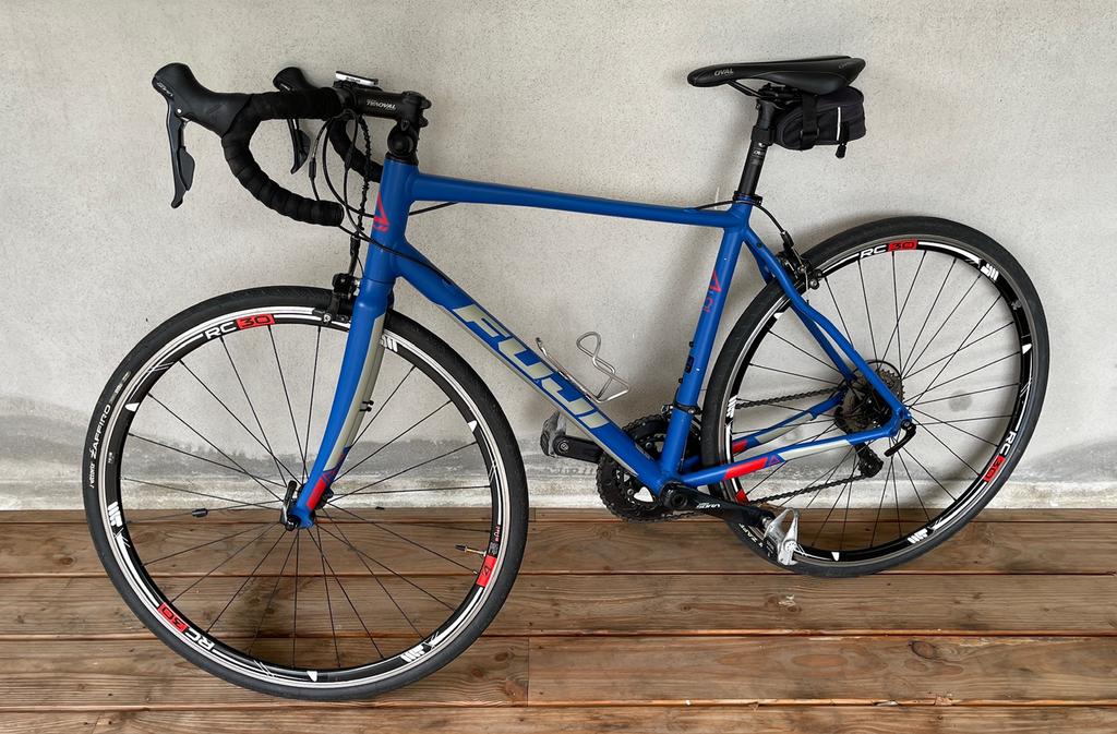 FUJI Sportif two.1 racefiets, Fietsen en Brommers, Fietsen | Racefietsen, Gebruikt, Heren, Overige merken, 15 tot 20 versnellingen