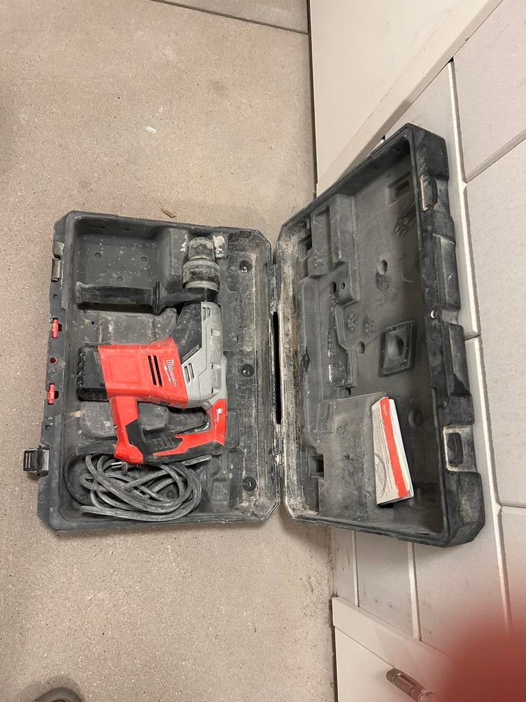 Klophamer Milwaukee K500st, Ophalen, Zo goed als nieuw