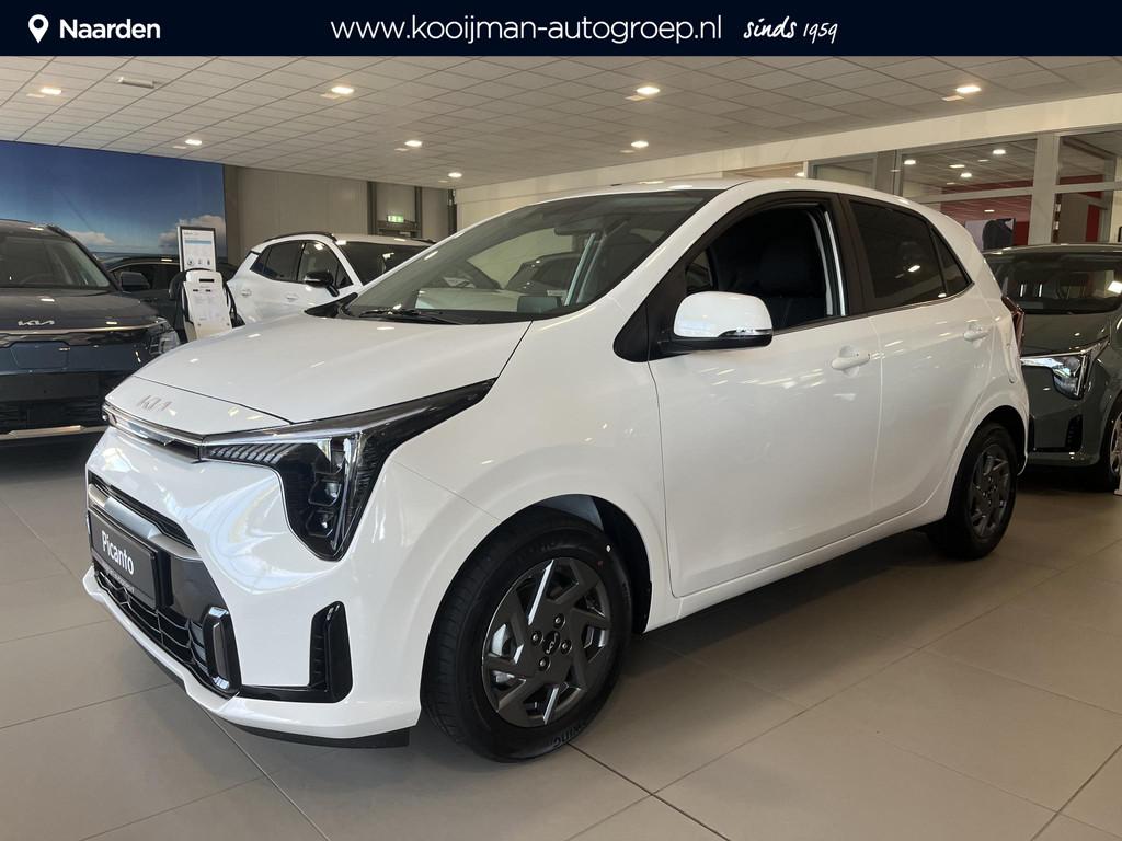 Kia Picanto 1.0 GDI DynamicPlusLine Kia Picanto 1.0 DPI Dyna, Auto's, Voorwielaandrijving, Euro 6, 4 stoelen, 68 pk