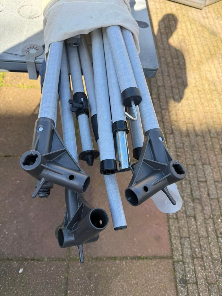 Dorena Carbon tentstokken, Ophalen of Verzenden, Zo goed als nieuw