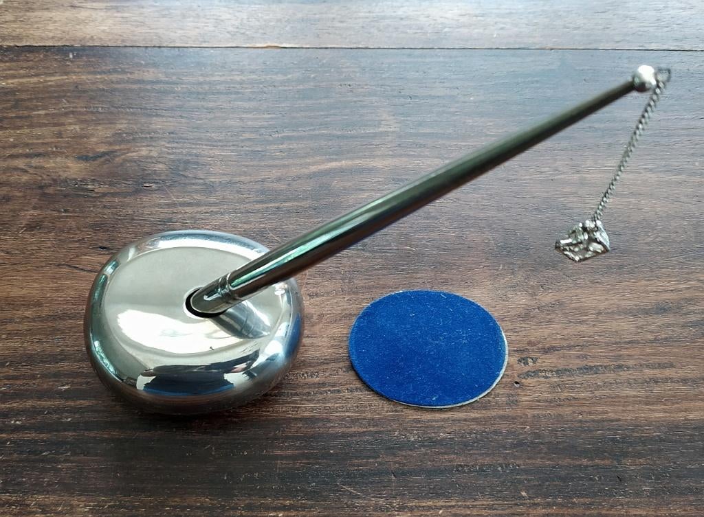 Zilver Pen Houder 340+ gr puur zilver-baar huwelijksgeschenk, Antiek en Kunst, Ophalen of Verzenden, Zilver