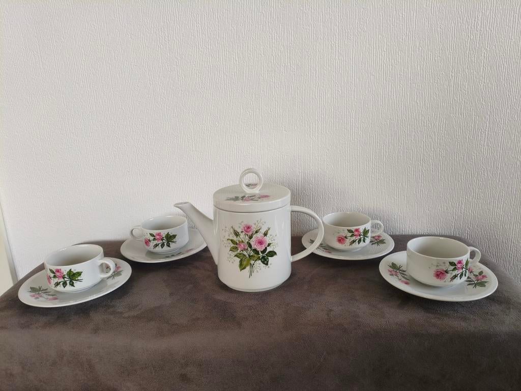 Villeroy en Boch Septfontaines 4 persoons theeset, Ophalen of Verzenden