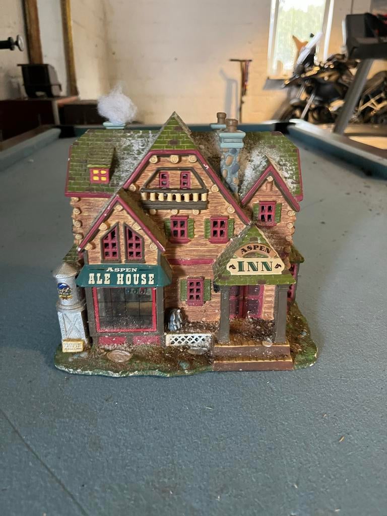 Lemax kerst huis, Ophalen of Verzenden