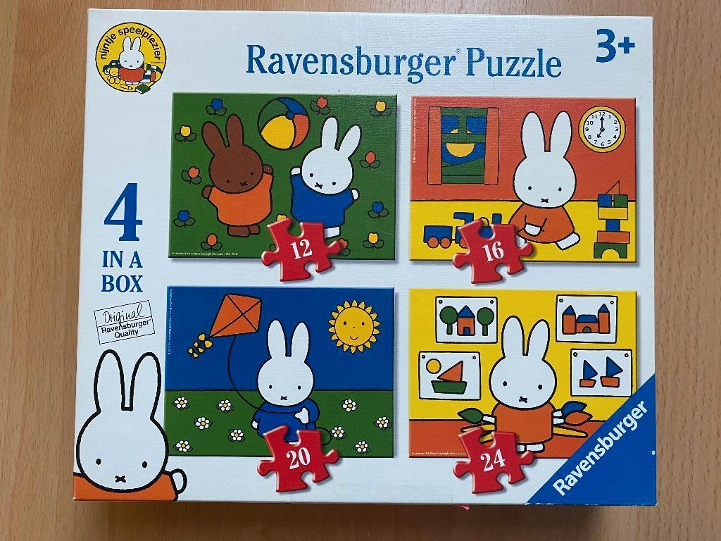 Nijntje puzzels, Ophalen of Verzenden, 10 tot 50 stukjes, Gebruikt