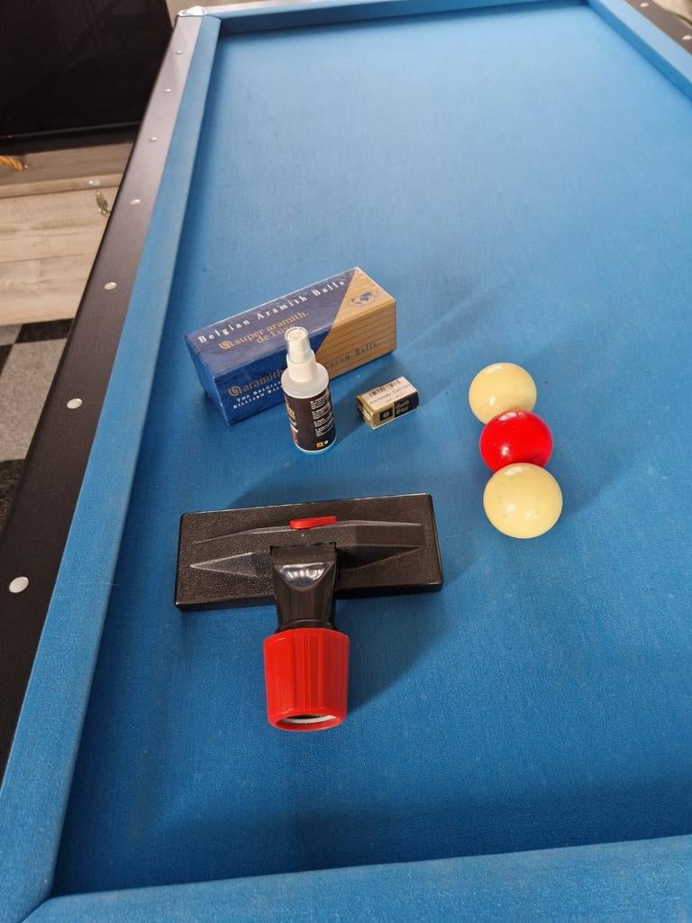 Oefen biljarttafel, Ophalen, Gebruikt, Biljarttafel