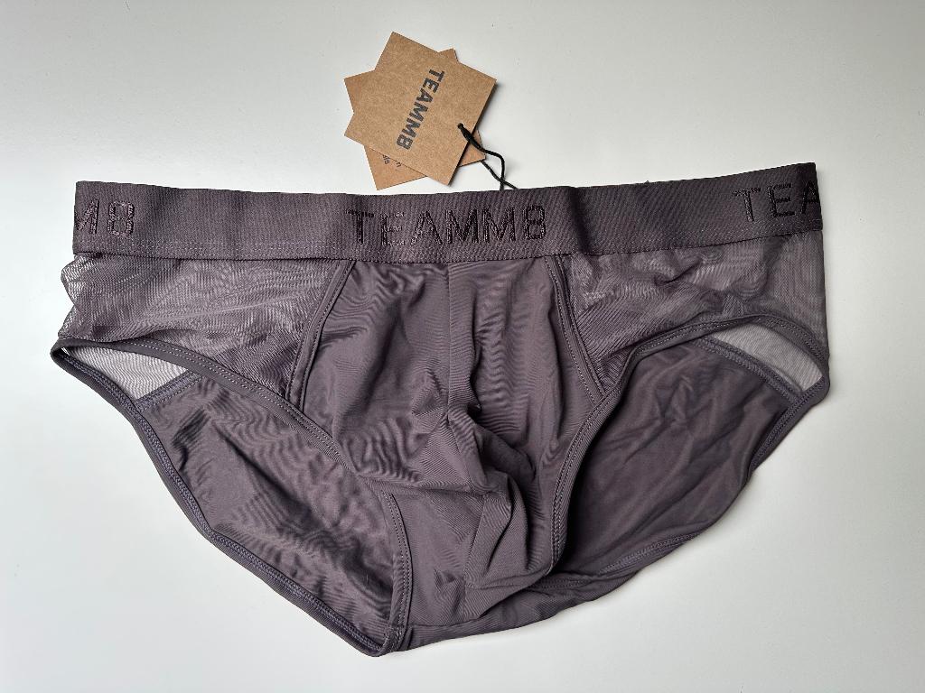 Deels doorschijnende slip TEAMM8 maat XL, Ophalen of Verzenden, Overige kleuren, Slip