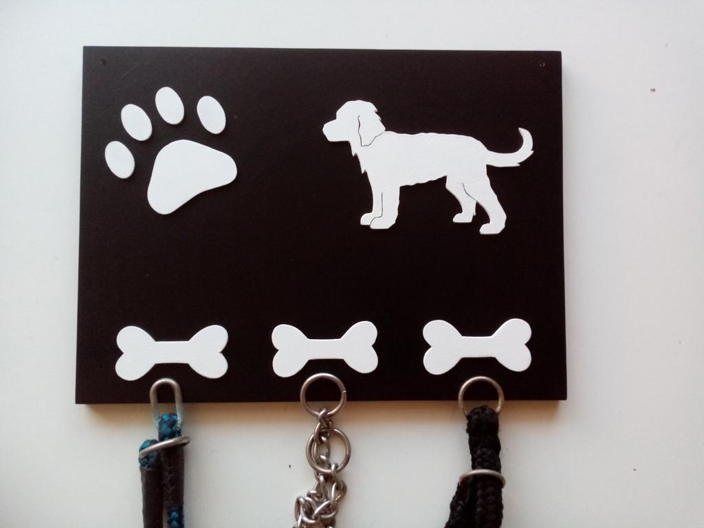 Labradoodle riemkapstokjes en bakhouders, Ophalen of Verzenden, Nieuw, Hondenriem-accessoire