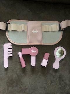 Houten kappers speelset nieuw, Ophalen, Nieuw