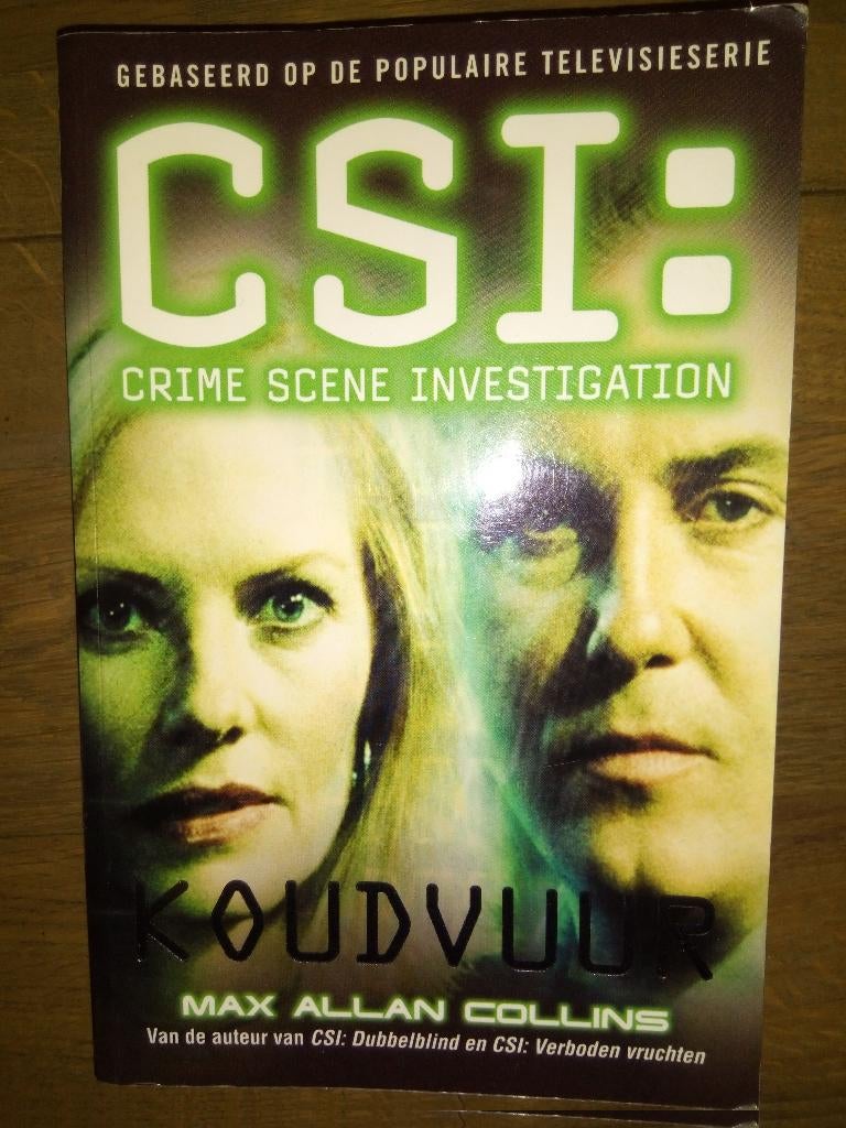 Max Allan Collins - CSI: Koudvuur, Ophalen of Verzenden, Gelezen, Max Allan Collins, Amerika