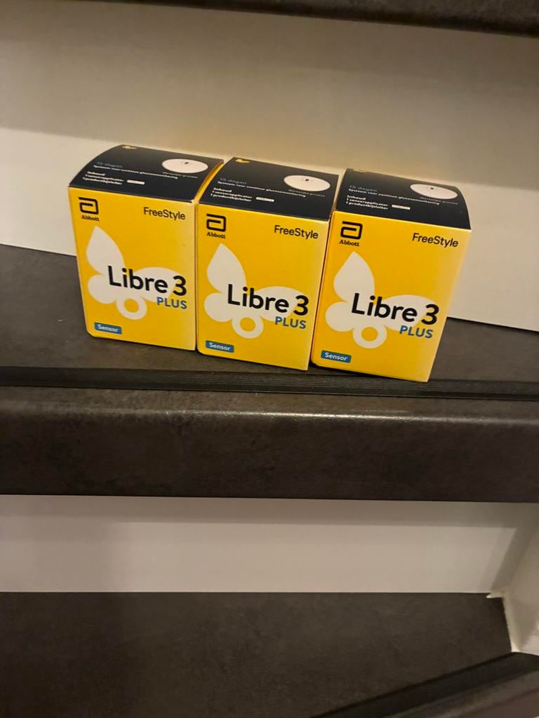Freestyle Libre 3 sensoren, Ophalen of Verzenden, Nieuw