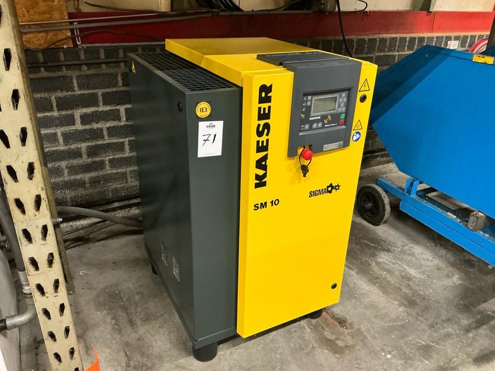 2024 Kaeser SM 10 luchtCompressor