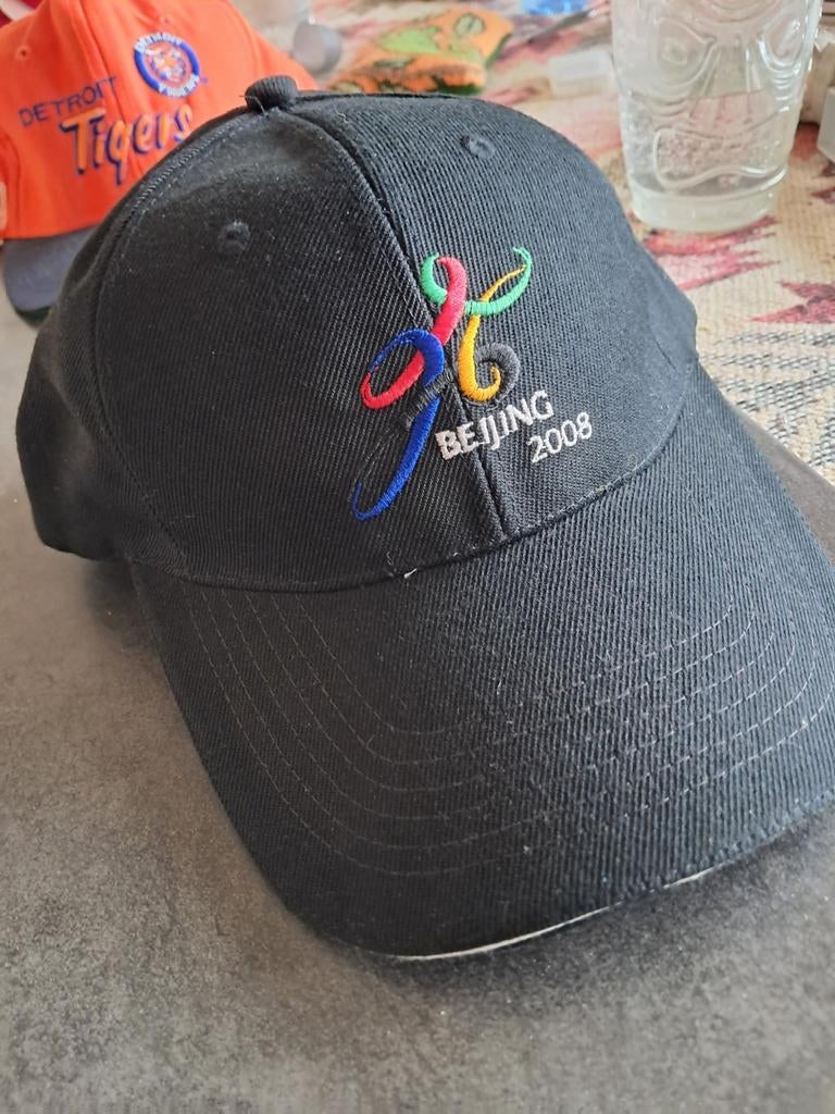 Olympische Spelen Beijing 2008 cap, Kleding | Dames, Hoeden en Petten, Verzenden, One size fits all, Gedragen, Pet