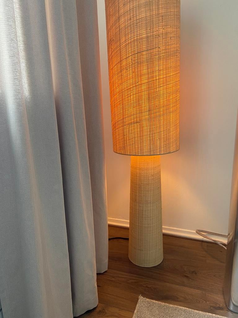 Nous living rotan lamp, nieuw, Ophalen, Zo goed als nieuw, Bohemian, modern klassiek, 100 tot 150 cm
