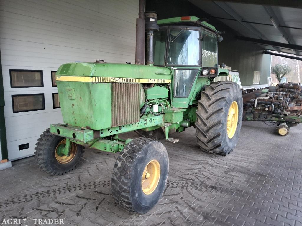 John Deere 4640, Niet opgegeven, -, Niet opgegeven