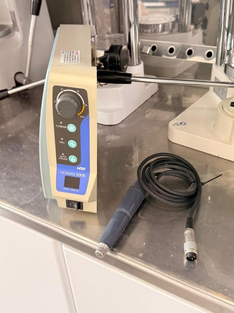 Tandtechniek NSK Ultimate 500K handstuk met bediening, Ophalen of Verzenden
