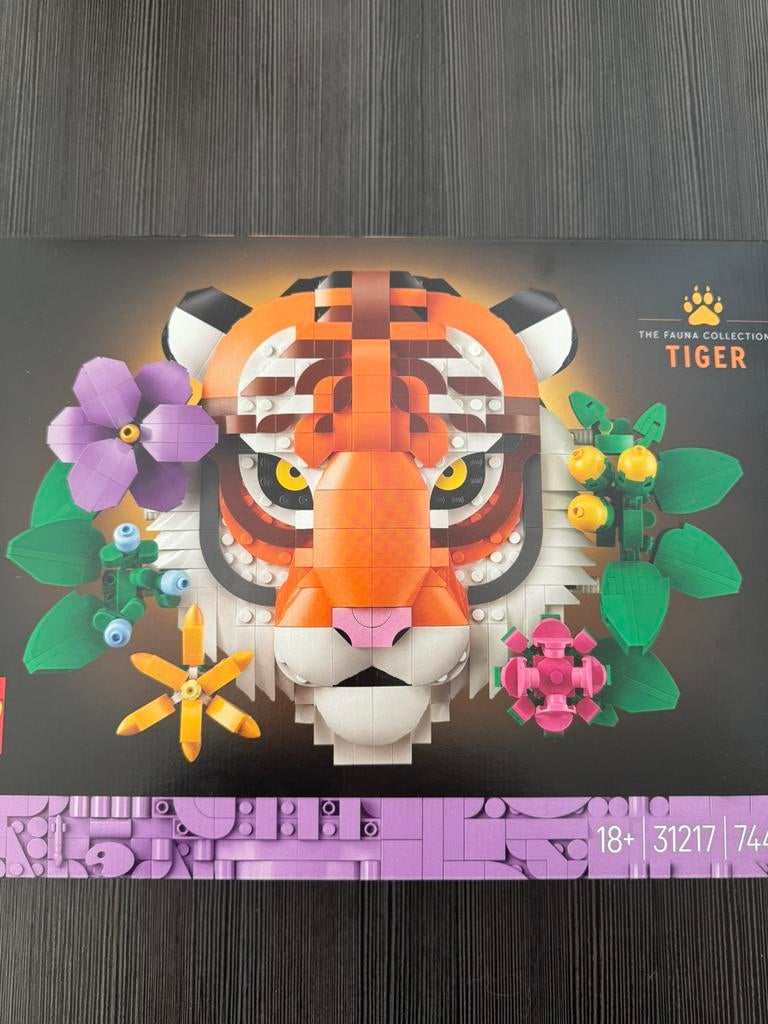 Lego art, Ophalen of Verzenden, Zo goed als nieuw