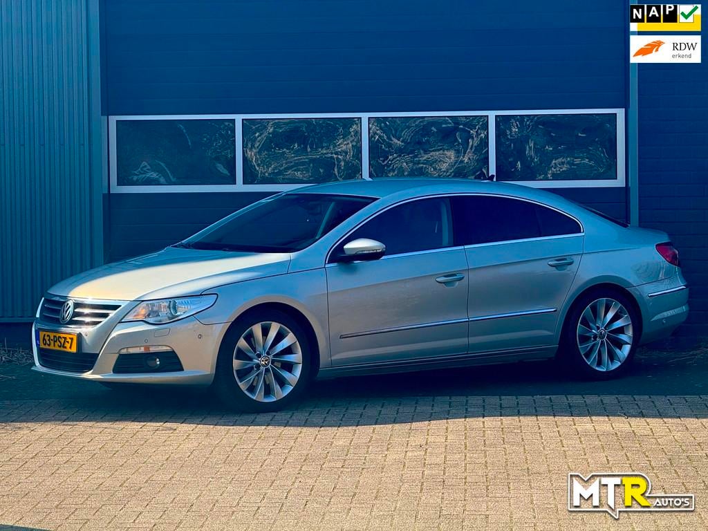 Volkswagen Passat CC 1.8 TSI 4p. NAP|APK VERLOPEN, Voorwielaandrijving, Euro 5, Stof, 4 cilinders