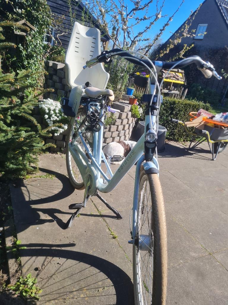 Moeder fiets, 2 zitjes, Gebruikt, 47 tot 50 cm, Versnellingen