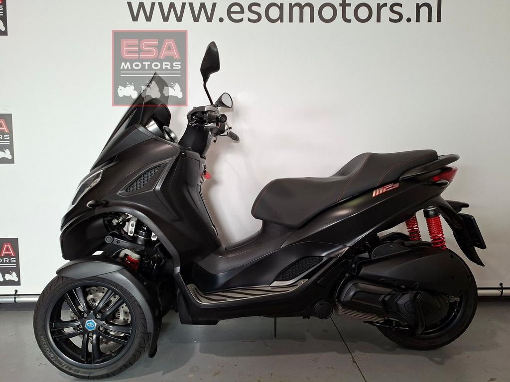 PIAGGIO MP3 300 HPE 2022  zwart - AUTORIJBEWIJS - GARANTIE, Scooter, Onbekend, Onbekend, 278 cc
