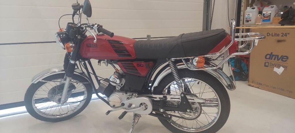 brommer, Fietsen en Brommers, Maximaal 45 km/u, Ophalen of Verzenden, Nieuw, Yamaha