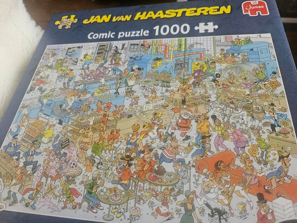 Legpuzzel  Jan van haasteren  nieuw, Ophalen of Verzenden, 500 t/m 1500 stukjes, Nieuw