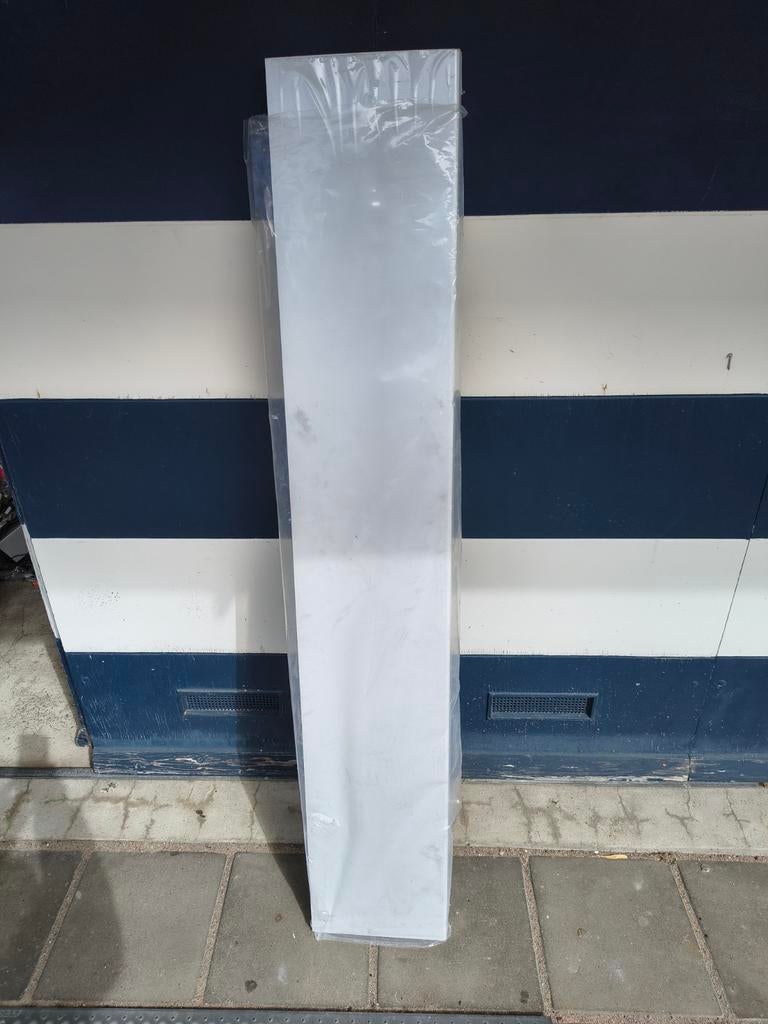 vensterbank Wit 144x25, Ophalen, Nieuw, HPL, 20 tot 50 mm