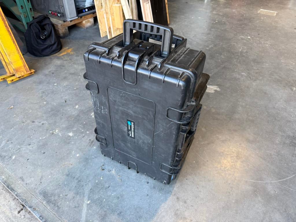 B&W pelicase flightcase type 6700, Muziek en Instrumenten, Behuizingen en Koffers, Ophalen of Verzenden