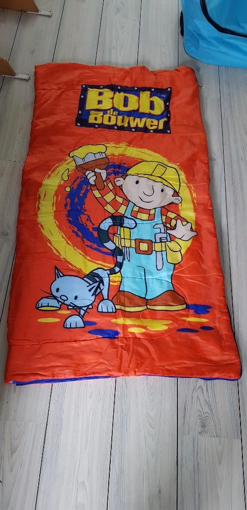 Bob de bouwer kinderslaapzak, Ophalen, Gebruikt