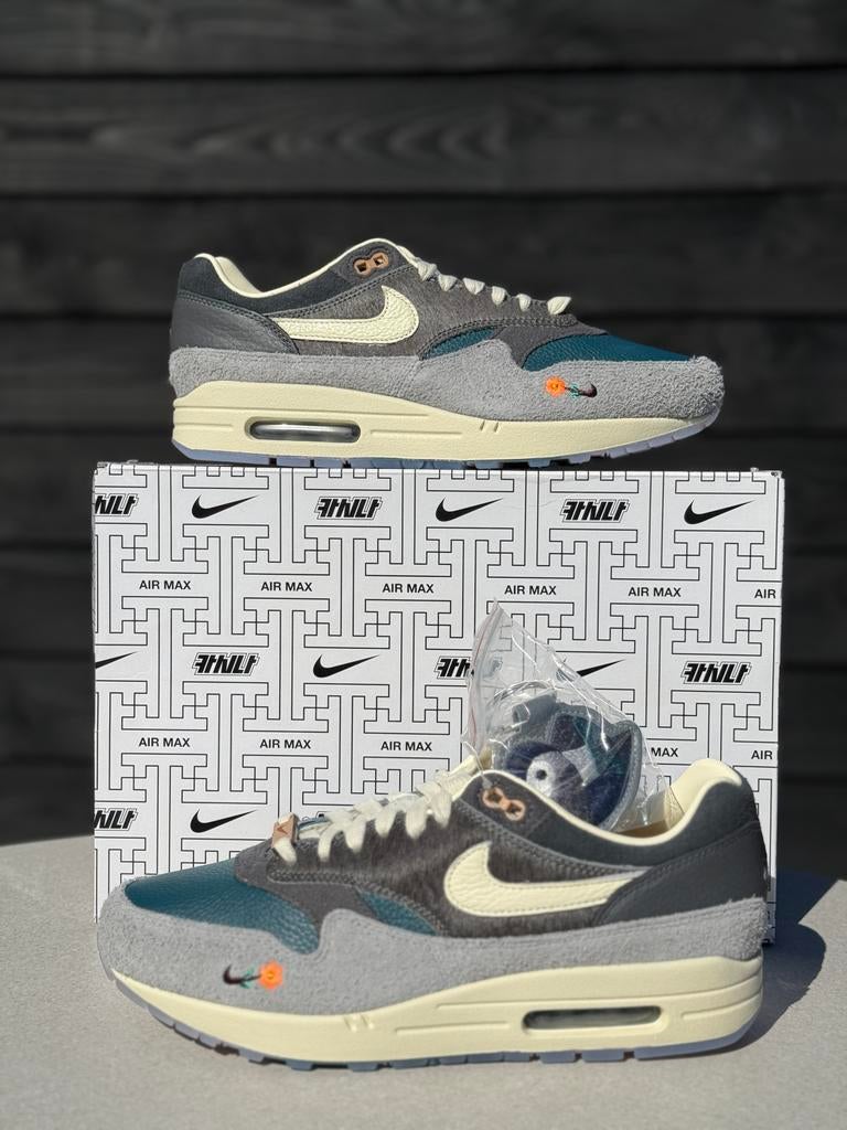 Nike Air Max 1 x Kasina Won Ang - DS - Maat 43 Nieuwstaat, Ophalen, Overige kleuren, Nieuw, Sneakers of Gympen