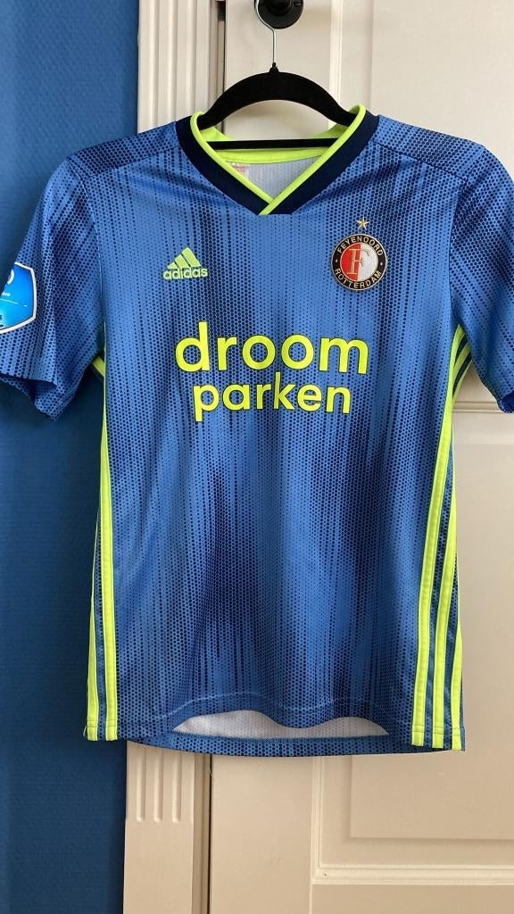 tenue larsson feyenoord, Ophalen of Verzenden, Gebruikt, Feyenoord, Shirt