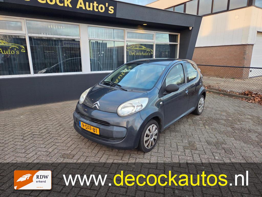 Citroen C1 1.0-12V Séduction/5DEURS, Voorwielaandrijving, Gebruikt, 4 stoelen, 68 pk