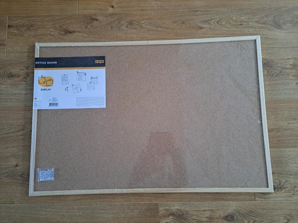 Prikbord - nieuw - nog in verpakking, Huis en Inrichting, Ophalen, Nieuw