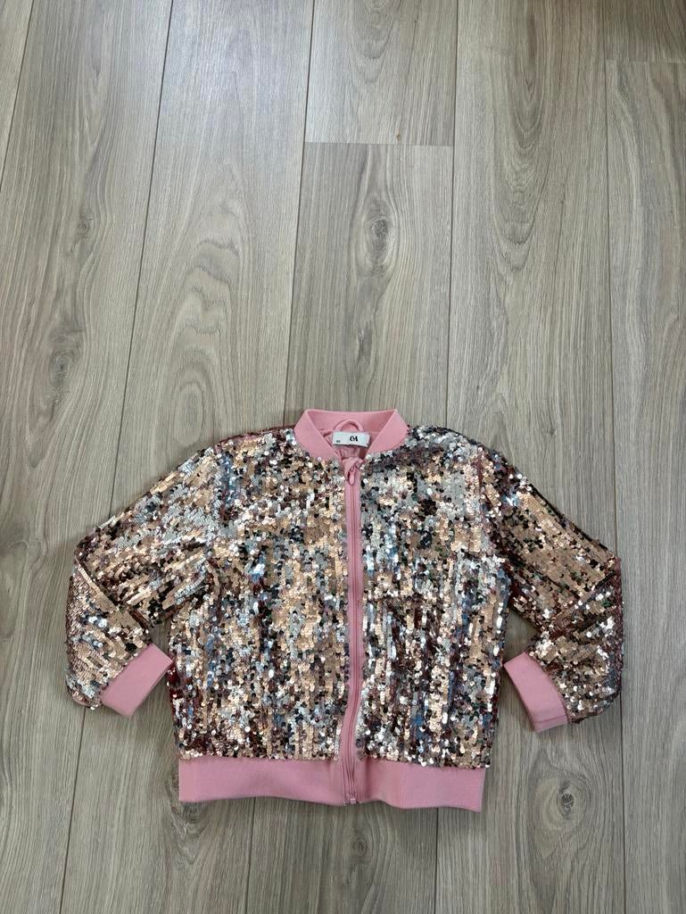 Leuk C&A vestje - maat 122, Ophalen of Verzenden, Zo goed als nieuw, Meisje, Trui of Vest