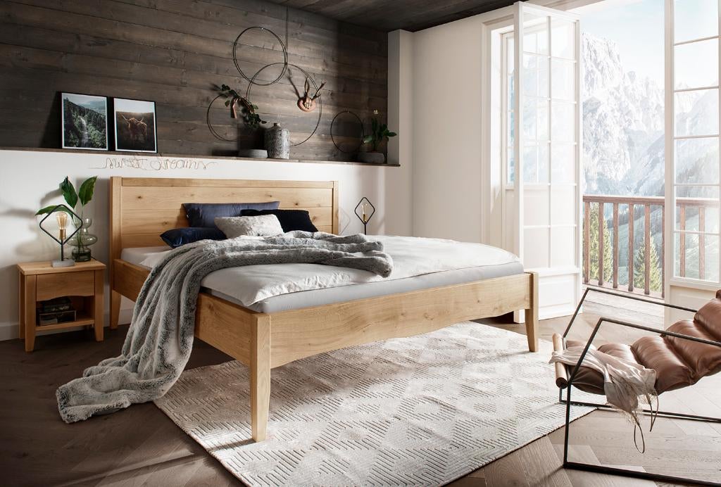 Massief Houten Comfortbedden – Duurzaam, Stijlvol & Tijdloos, Verzenden, 180 cm, 200 cm, Hout