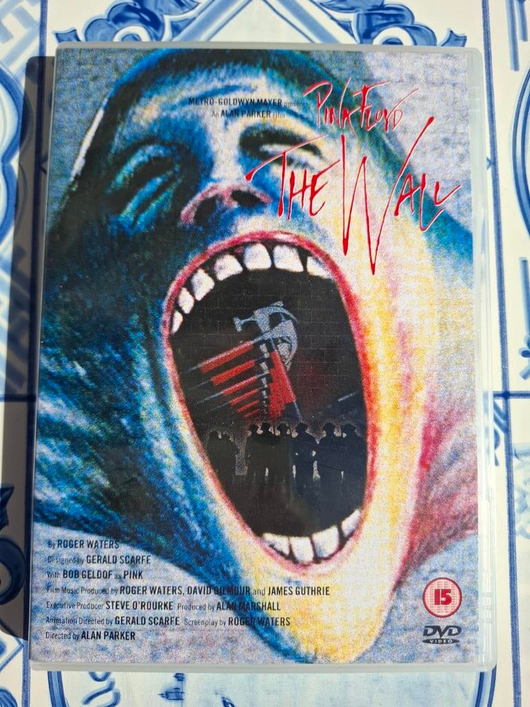 Pink Floyd The Wall DVD, Ophalen of Verzenden